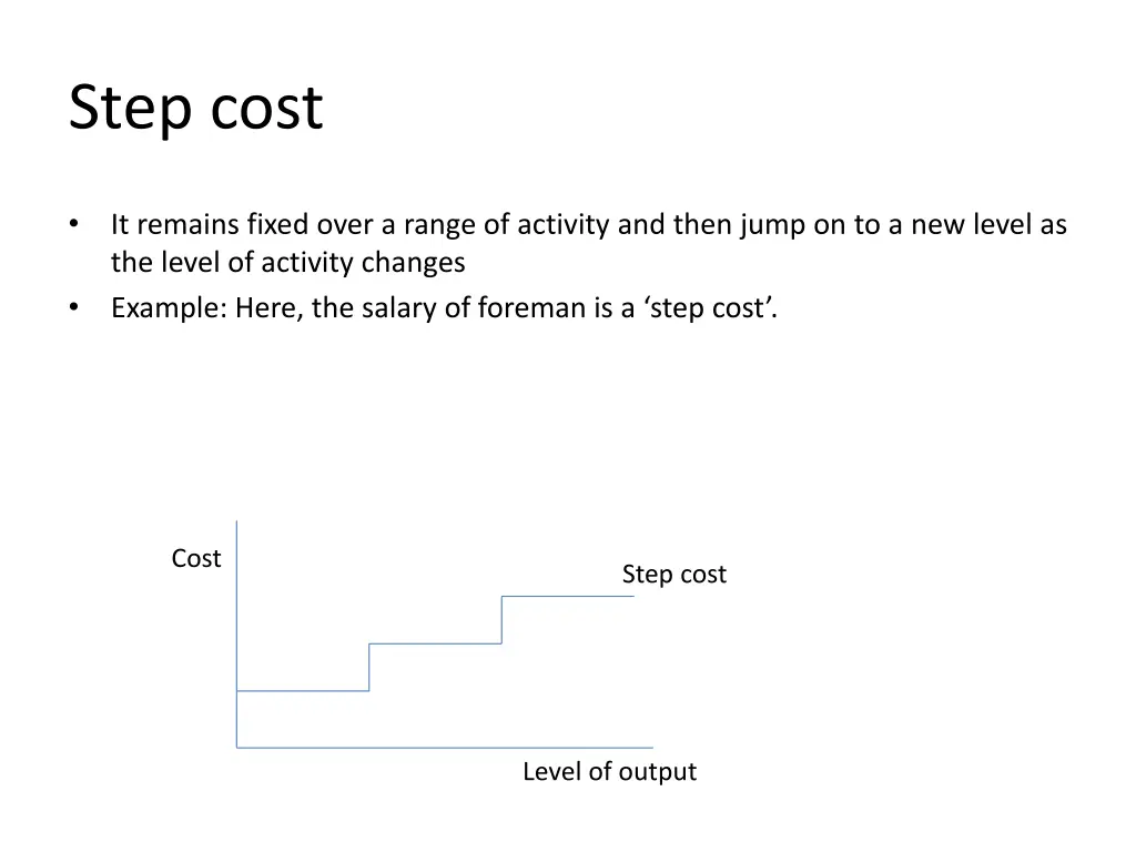 step cost 3