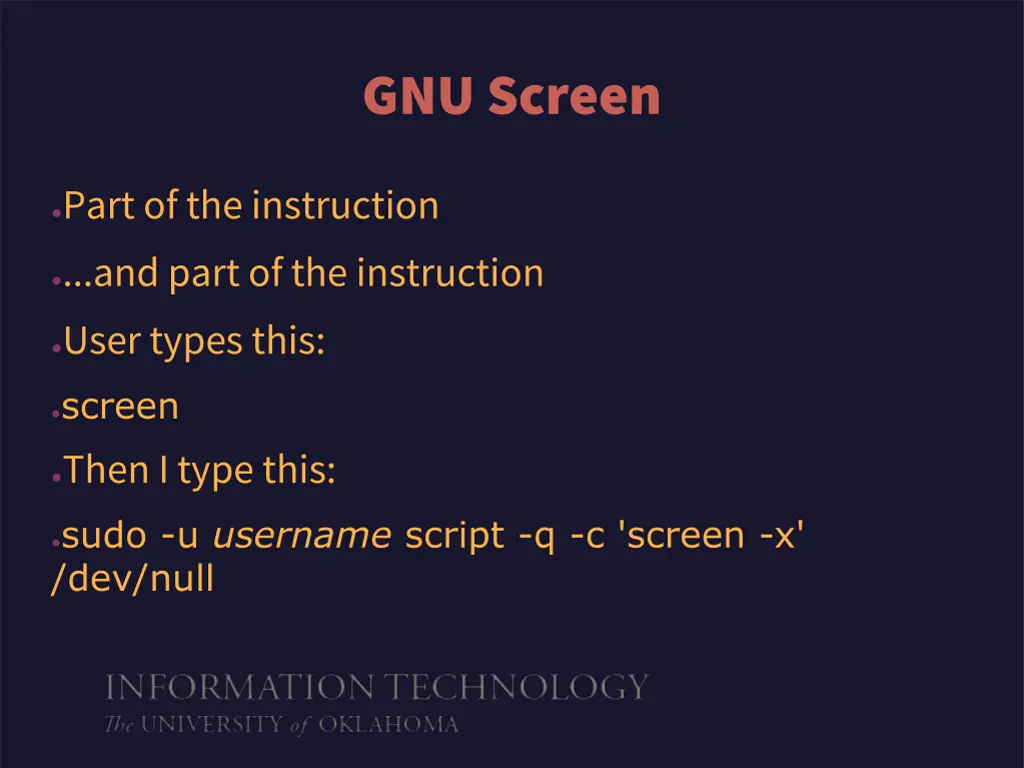 gnu screen 6