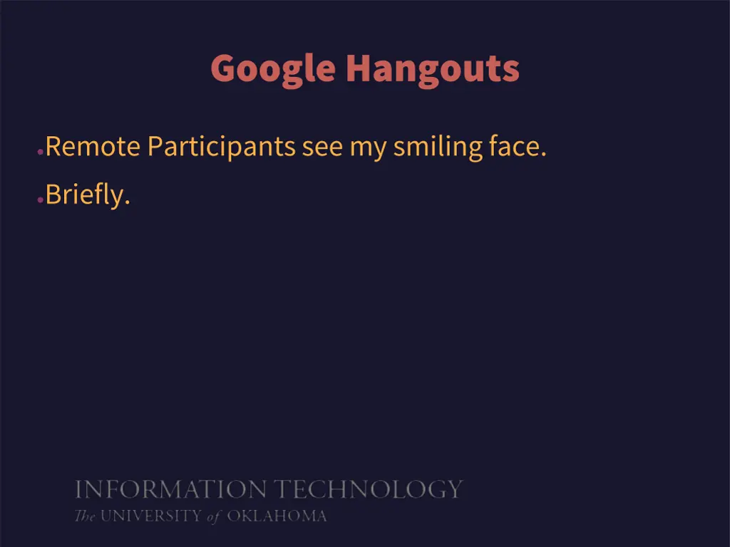 google hangouts 2