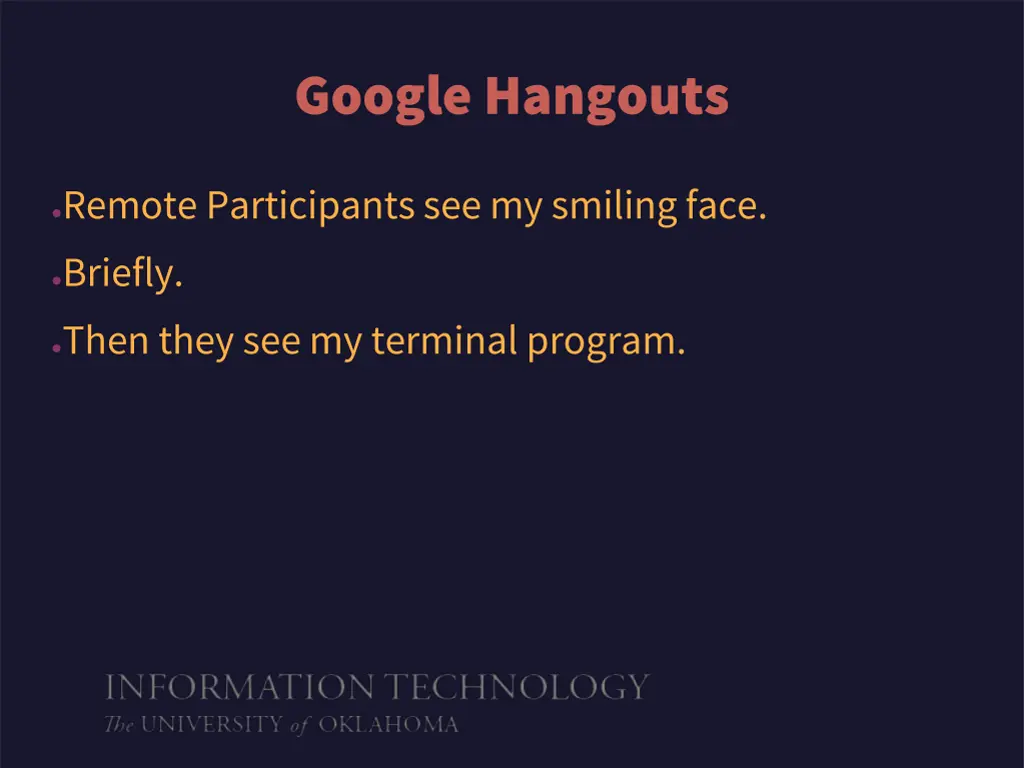 google hangouts 3