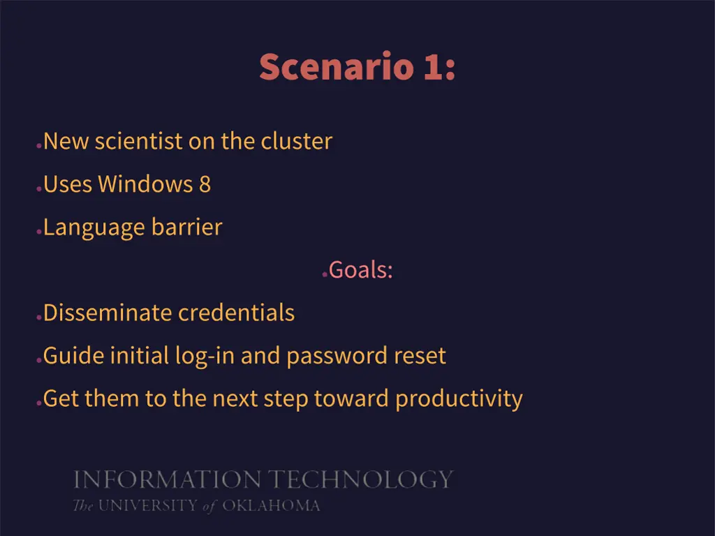 scenario 1 2