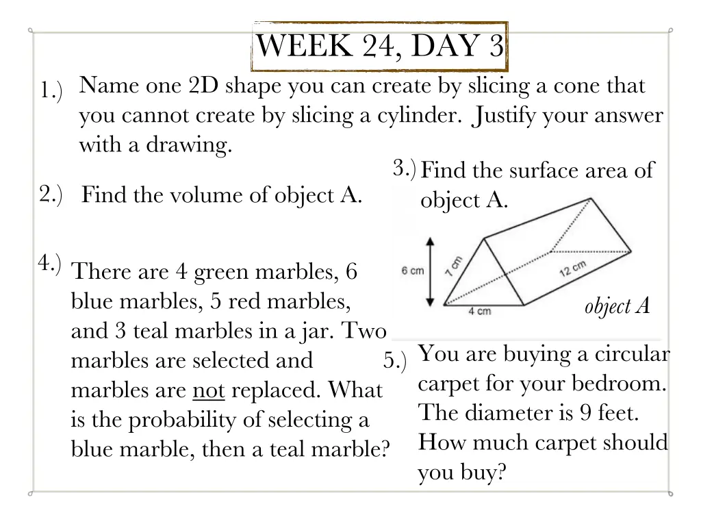 week 24 day 3