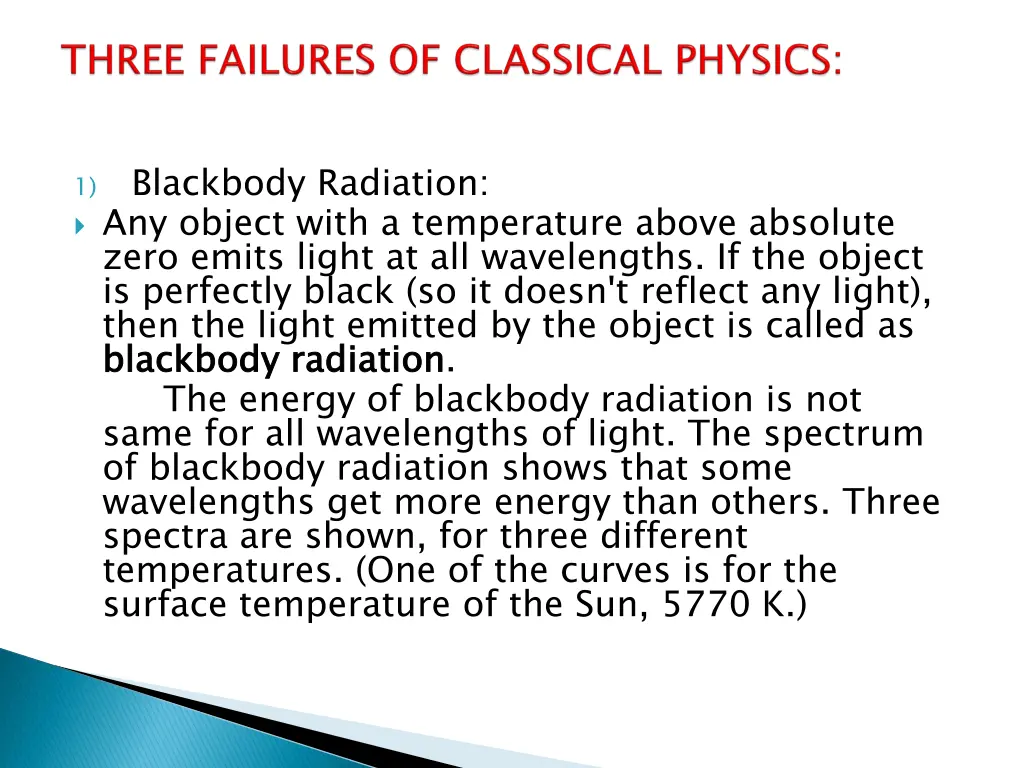 blackbody radiation