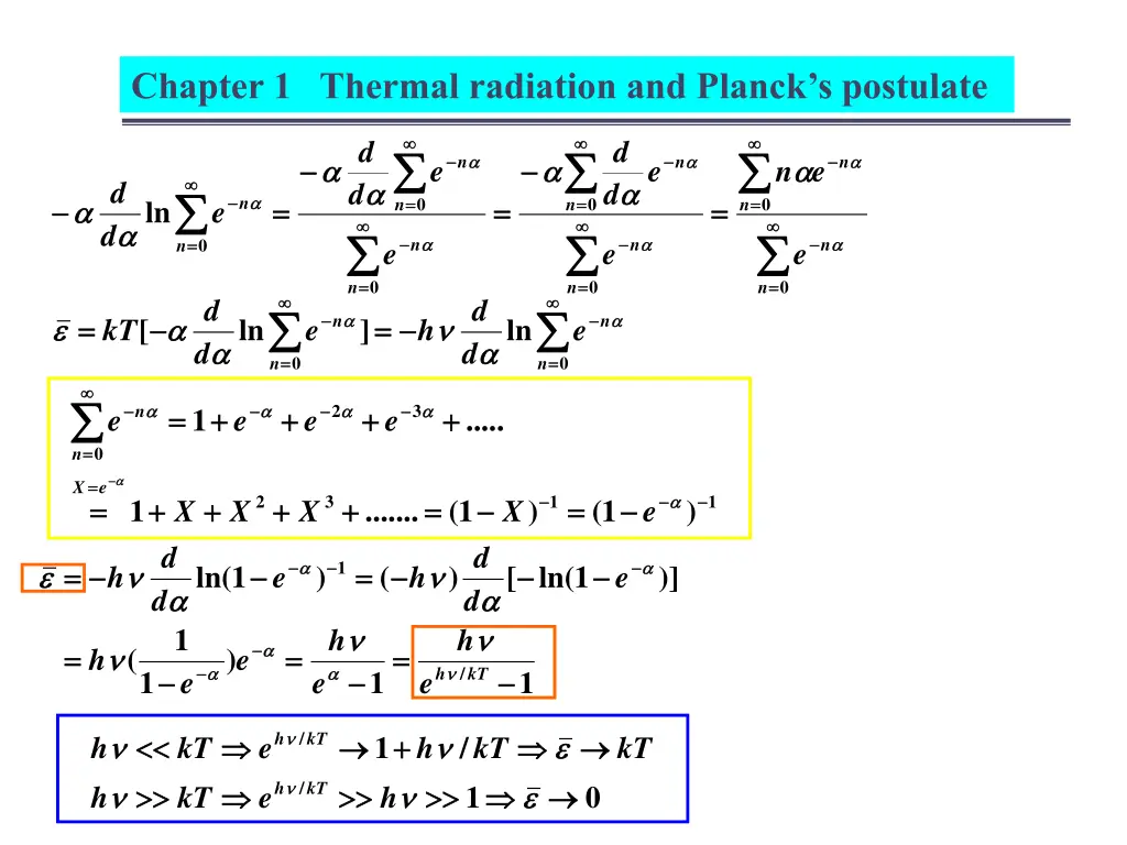 chapter 1 thermal radiation and planck s postulate 9