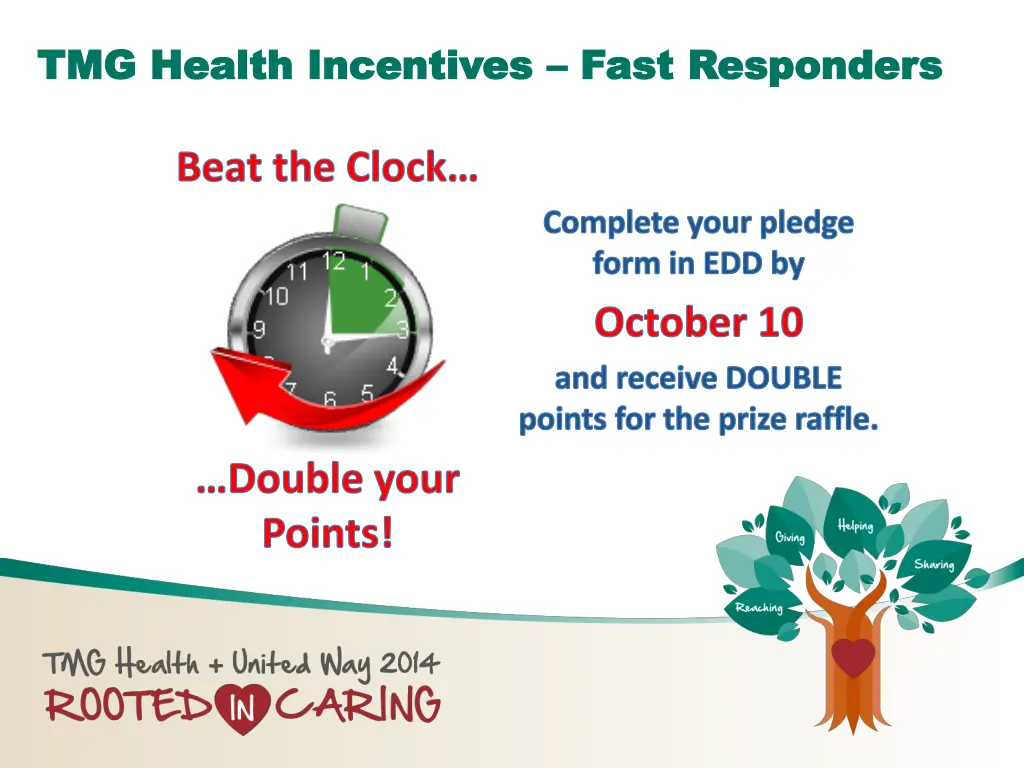 tmg health incentives tmg health incentives fast