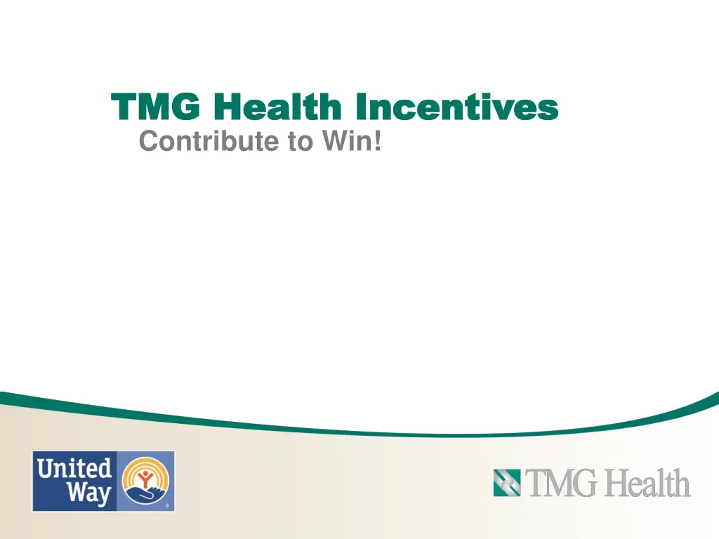 tmg health incentives tmg health incentives