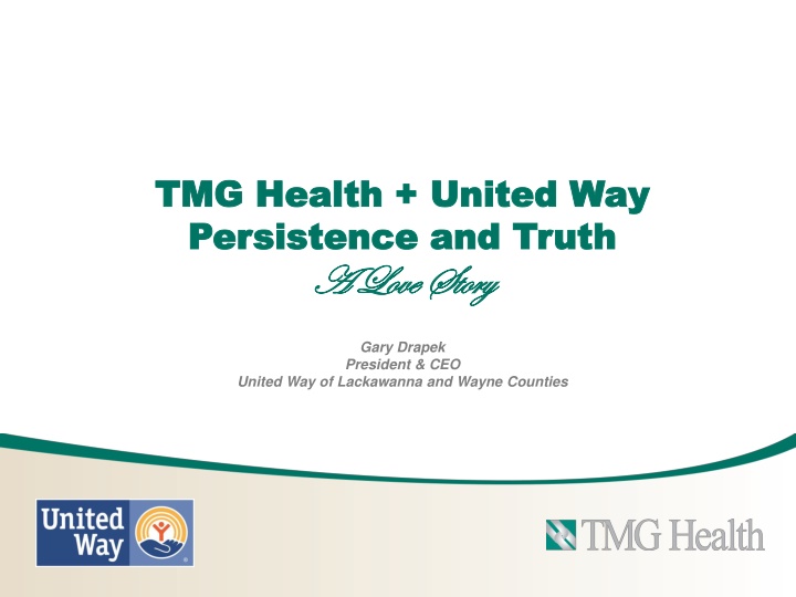 tmg health united way tmg health united