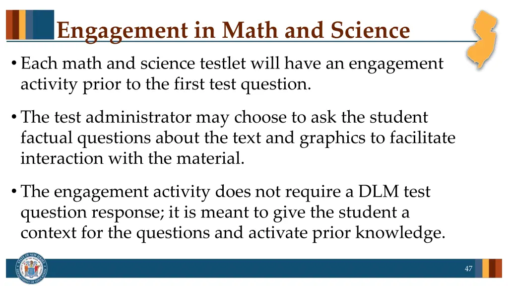 engagement in math and science each math