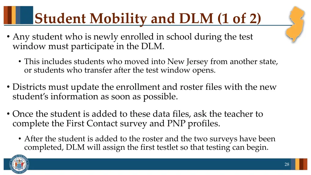 student mobility and dlm 1 of 2 any student