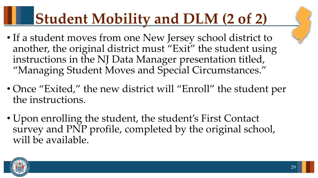 student mobility and dlm 2 of 2 if a student