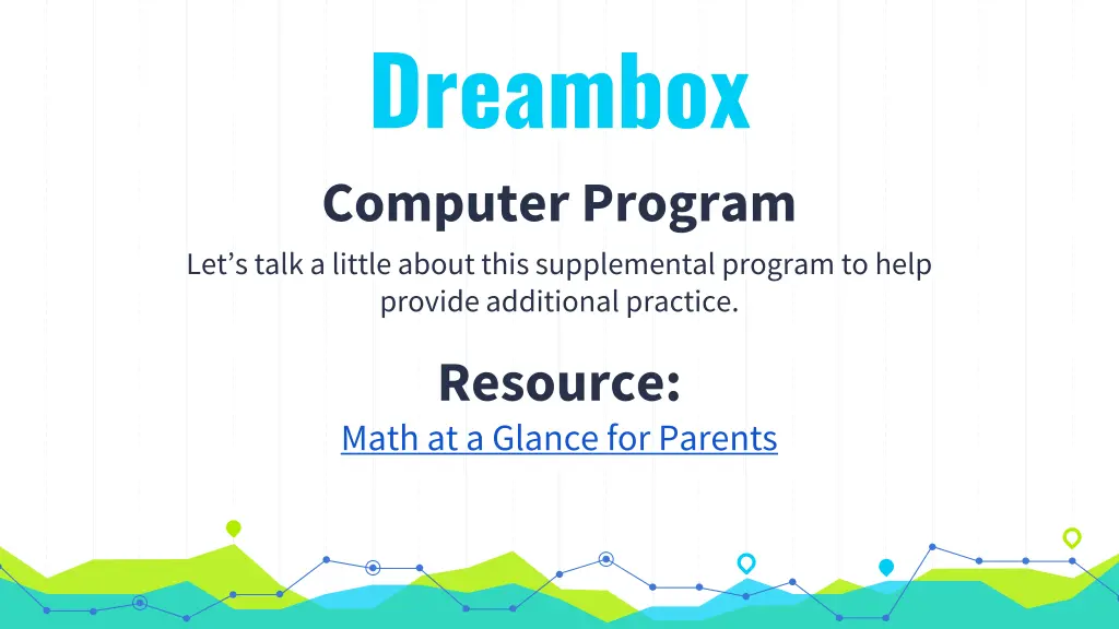 dreambox computer program let s talk a little