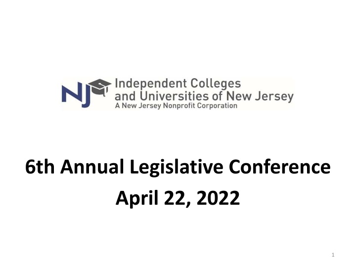 6th annual legislative conference april 22 2022