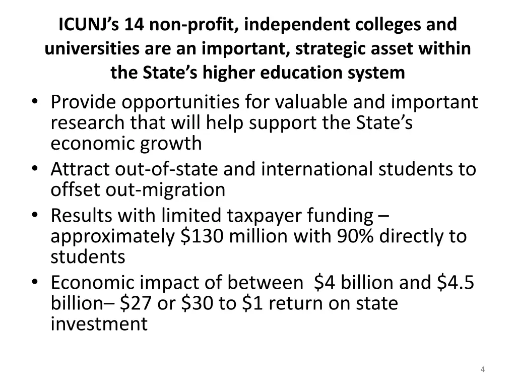 icunj s 14 non profit independent colleges 1