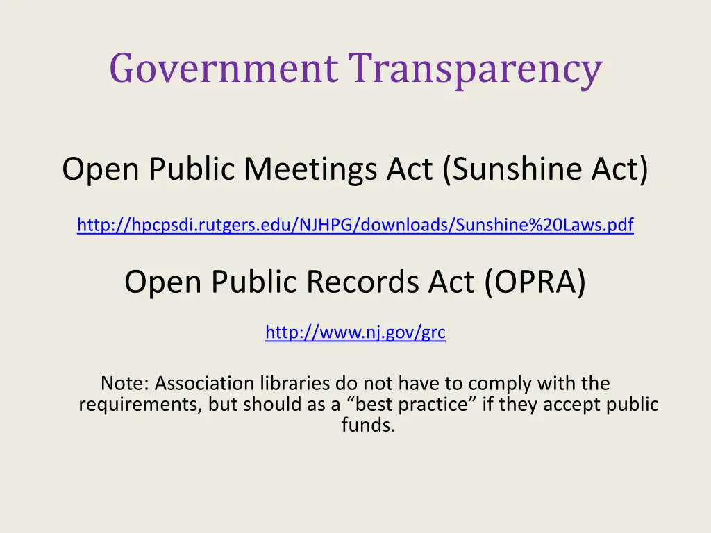 government transparency