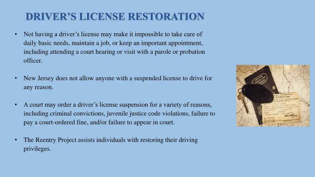 driver s license restoration