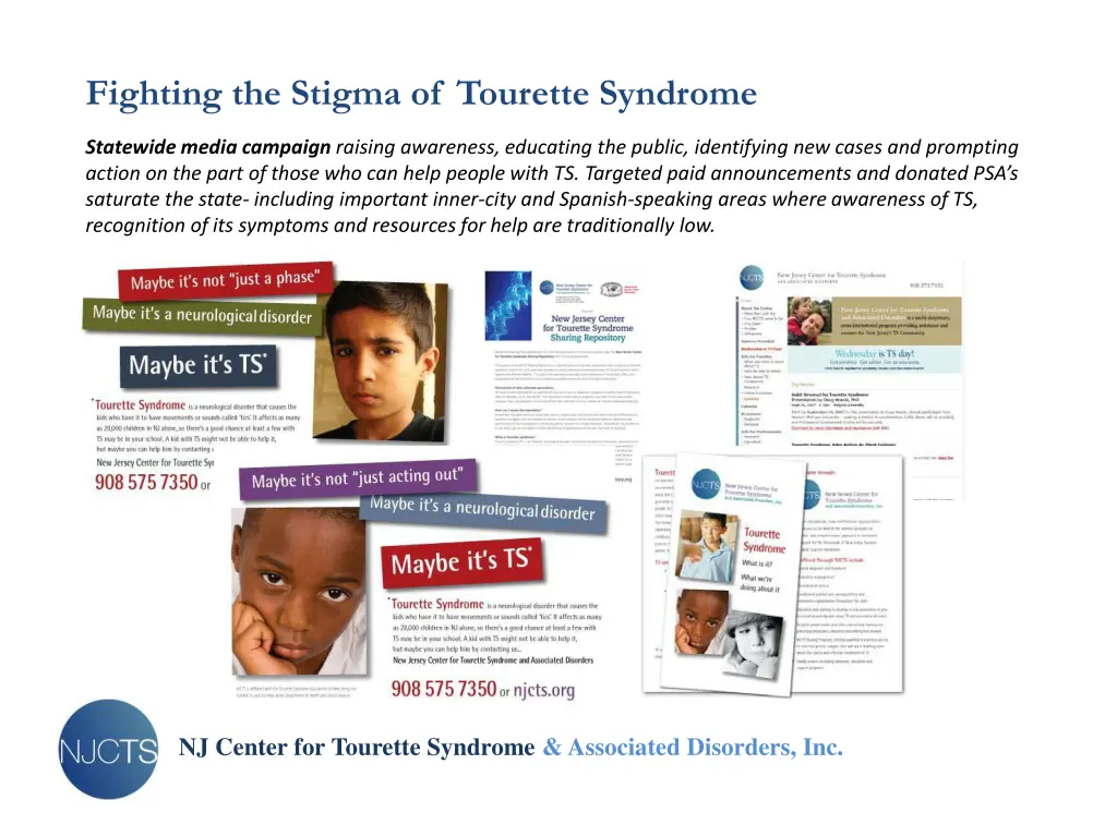 fighting the stigma of tourette syndrome