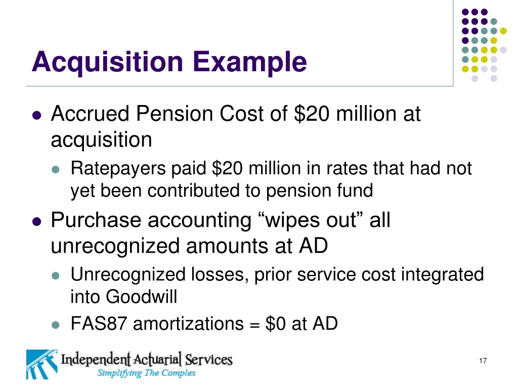 acquisition example