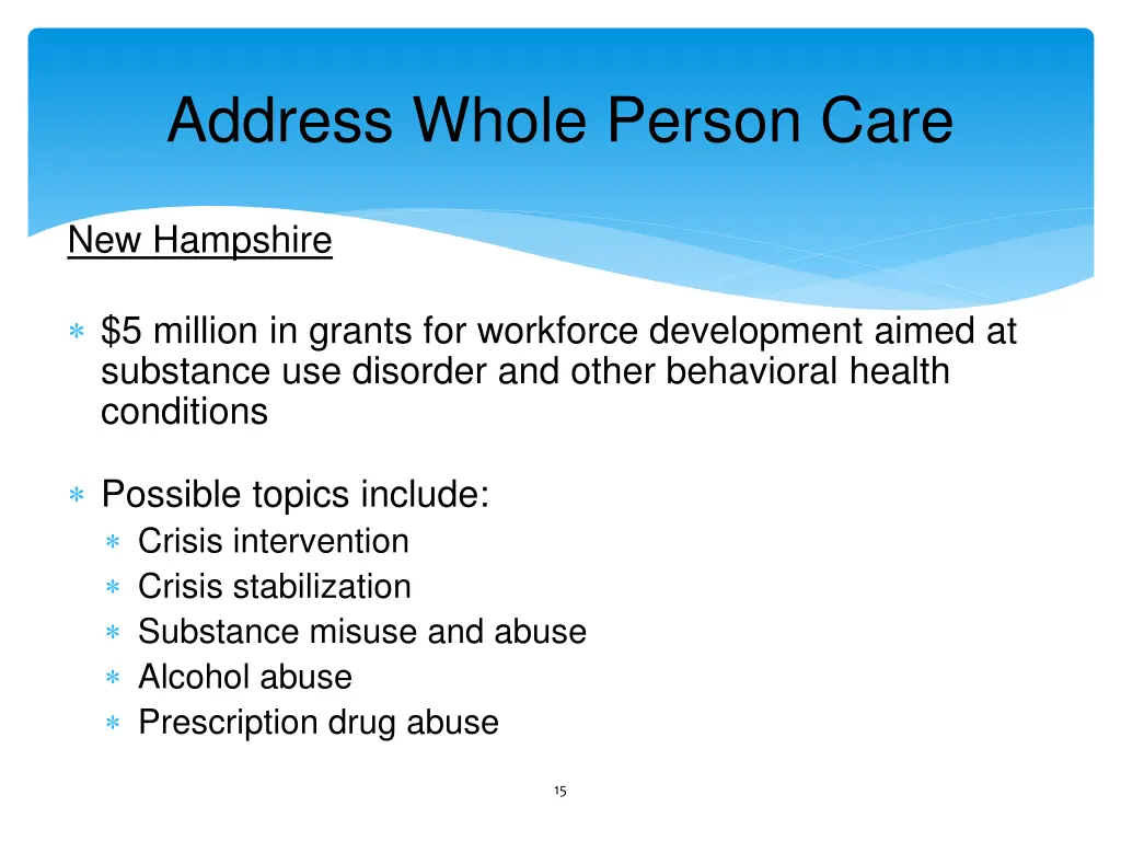 address whole person care