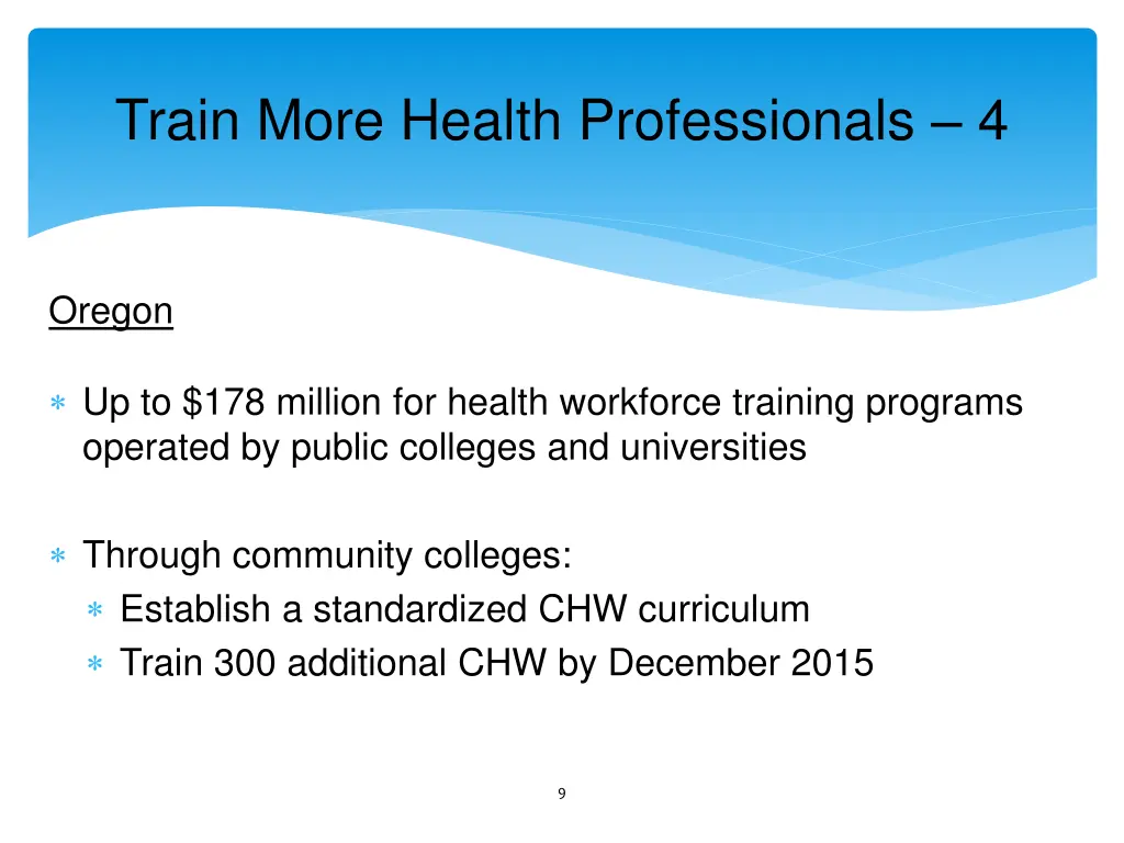 train more health professionals 4