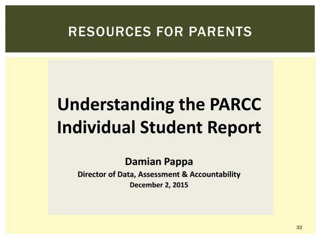 resources for parents