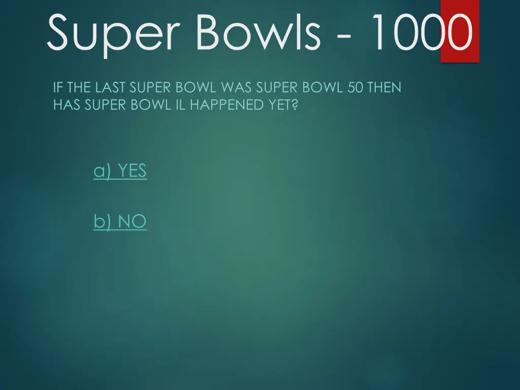 super bowls 1000