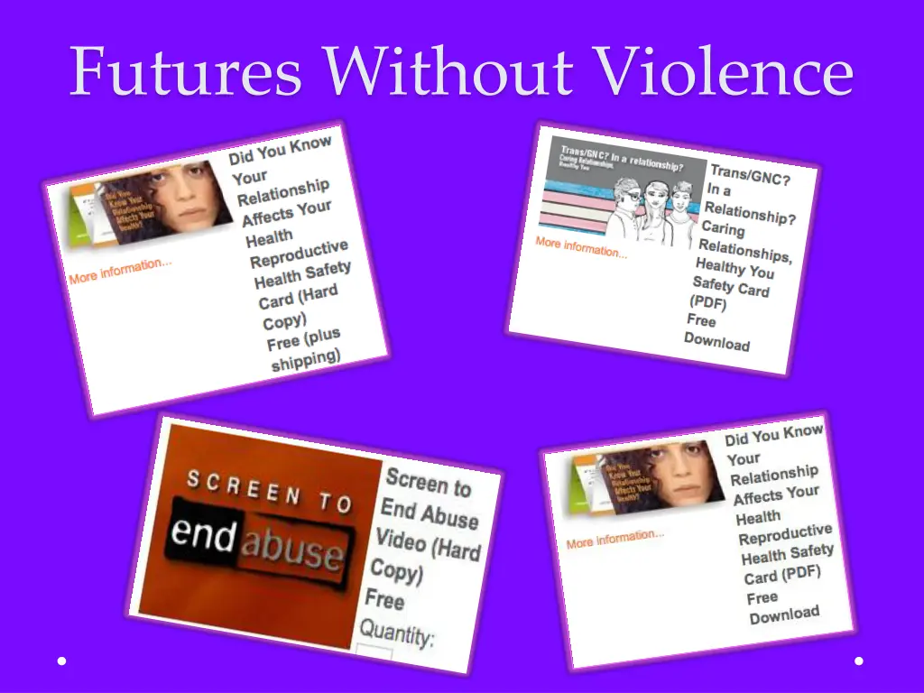 futures without violence