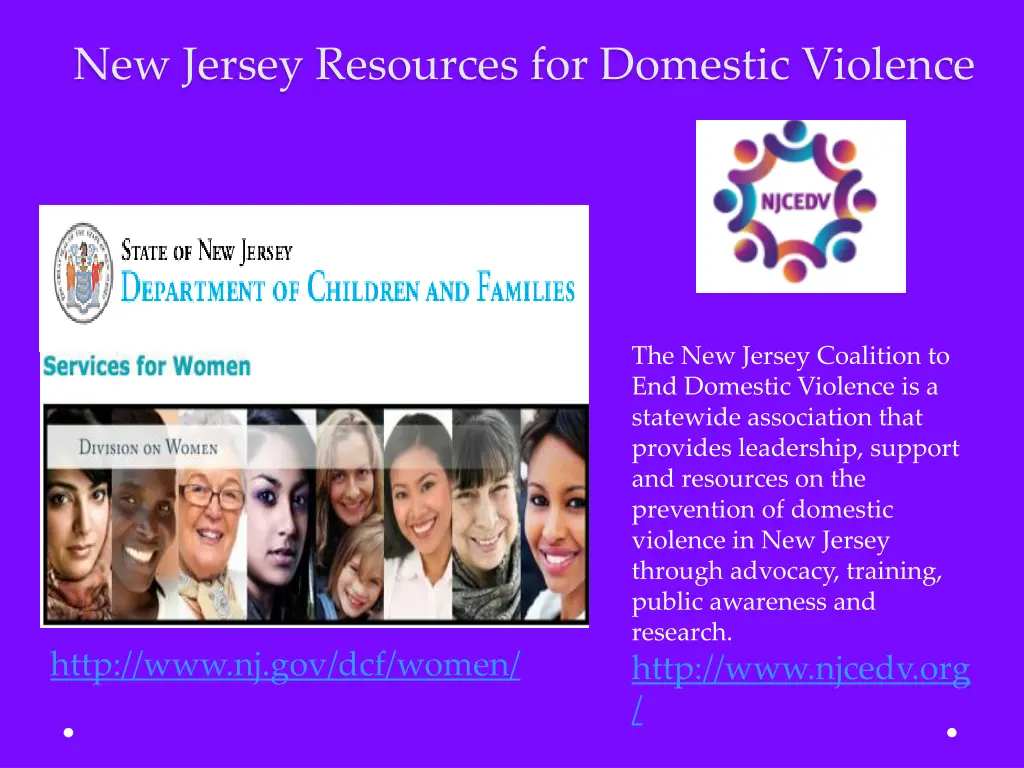 new jersey resources for domestic violence