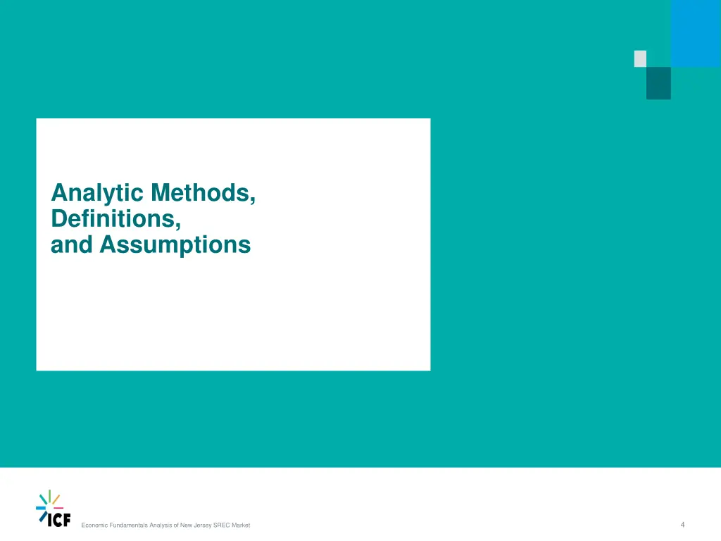 analytic methods definitions and assumptions