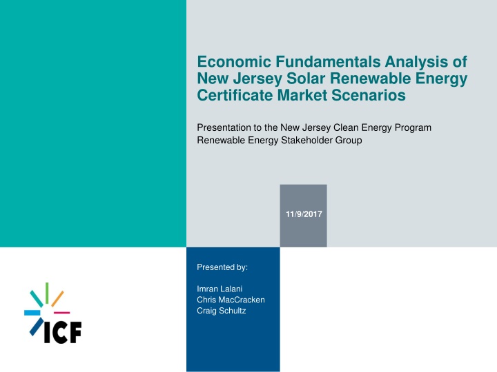 economic fundamentals analysis of new jersey