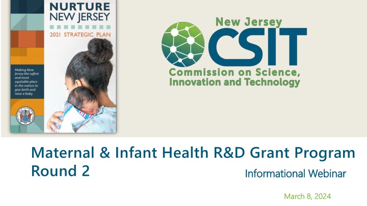 maternal infant health r d grant program round 2