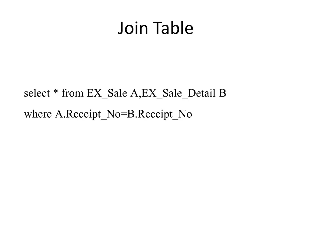 join table