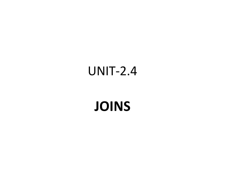 unit 2 4