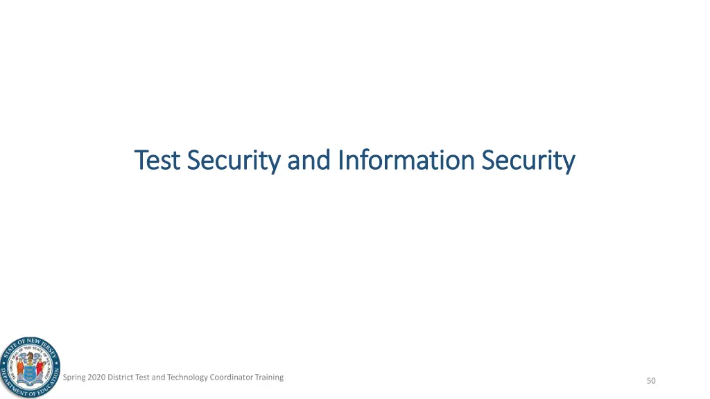 test security and information security test