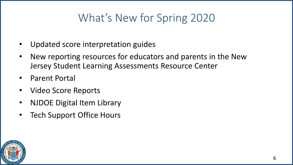 what s new for spring 2020