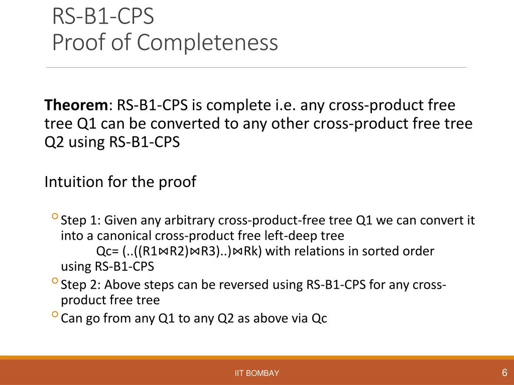 rs b1 cps proof of completeness