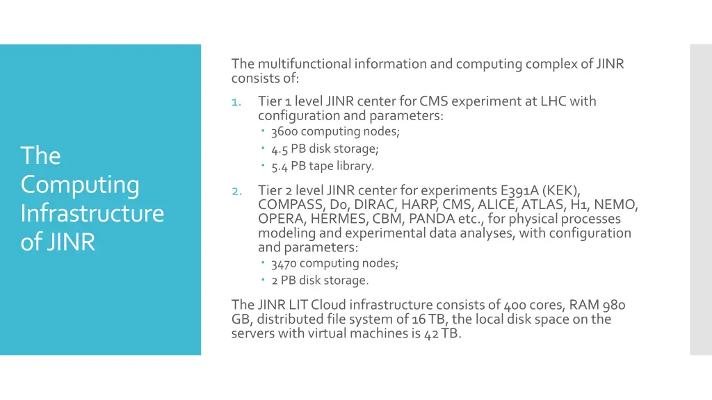 the multifunctional information and computing