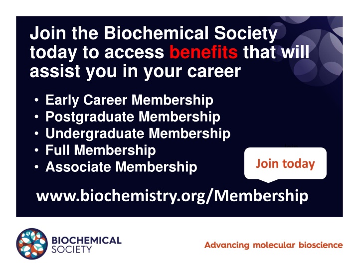 join the biochemical society today to access