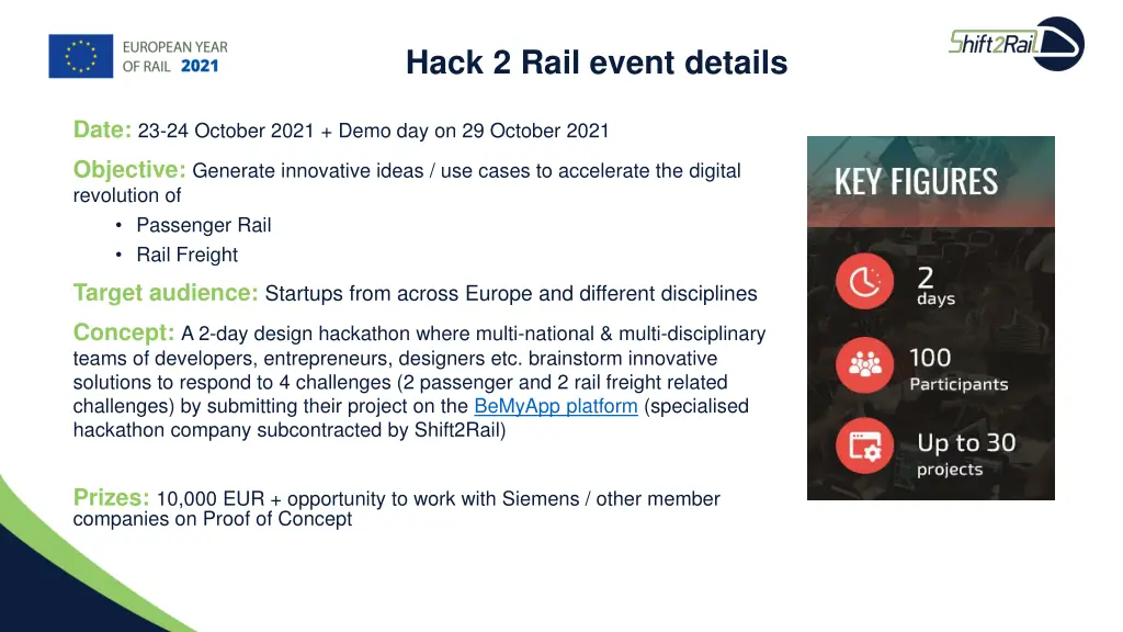 hack 2 rail event details