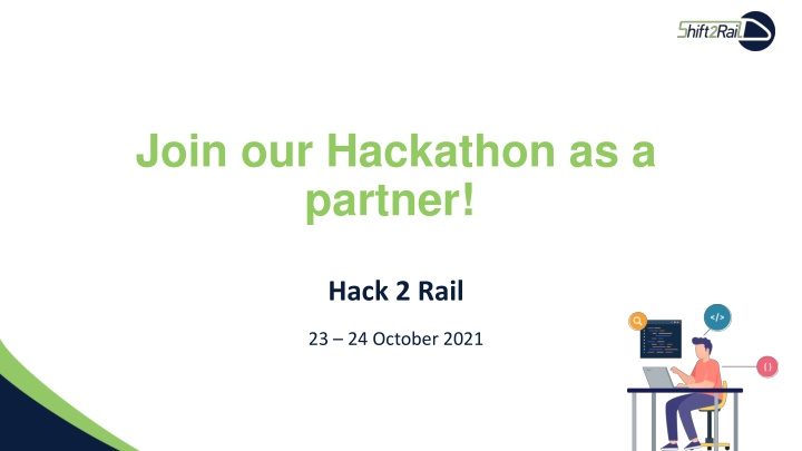 join our hackathon as a partner