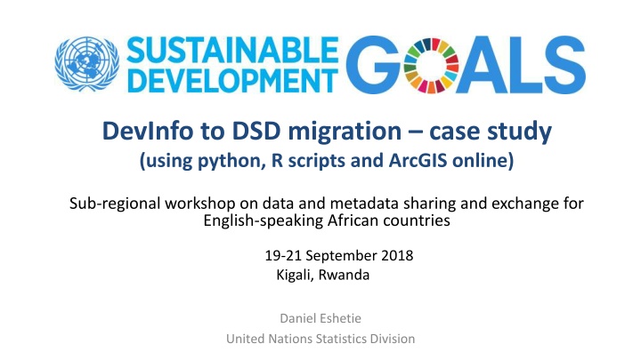 devinfo to dsd migration case study using python