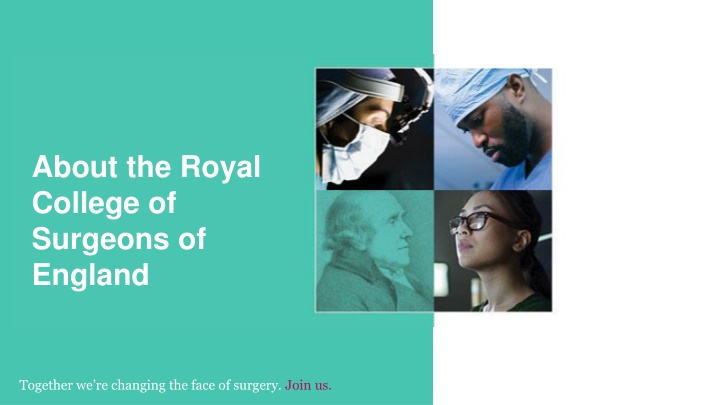 about the royal college of surgeons of england