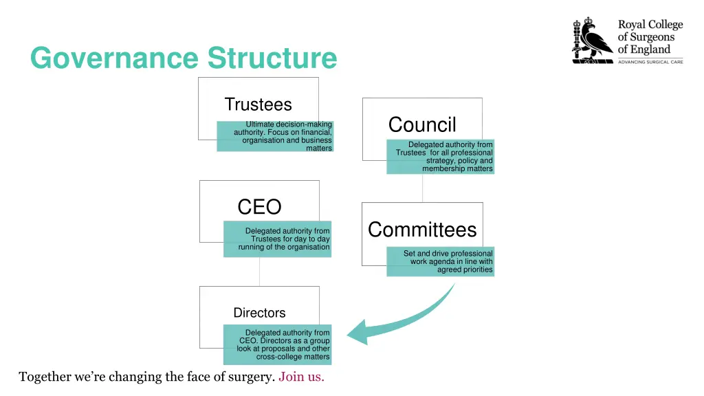 governance structure