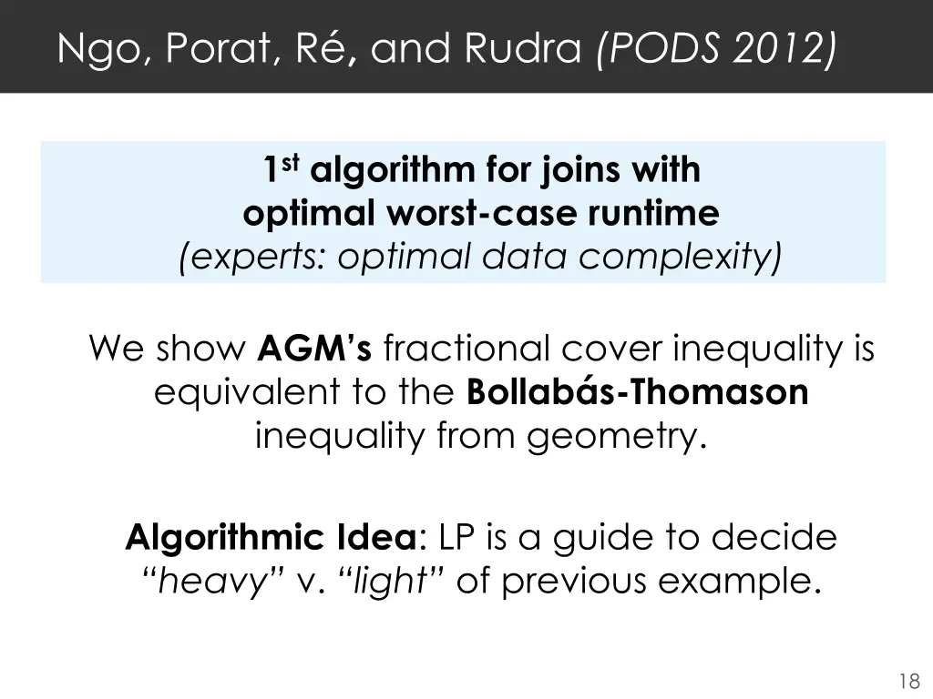 ngo porat r and rudra pods 2012