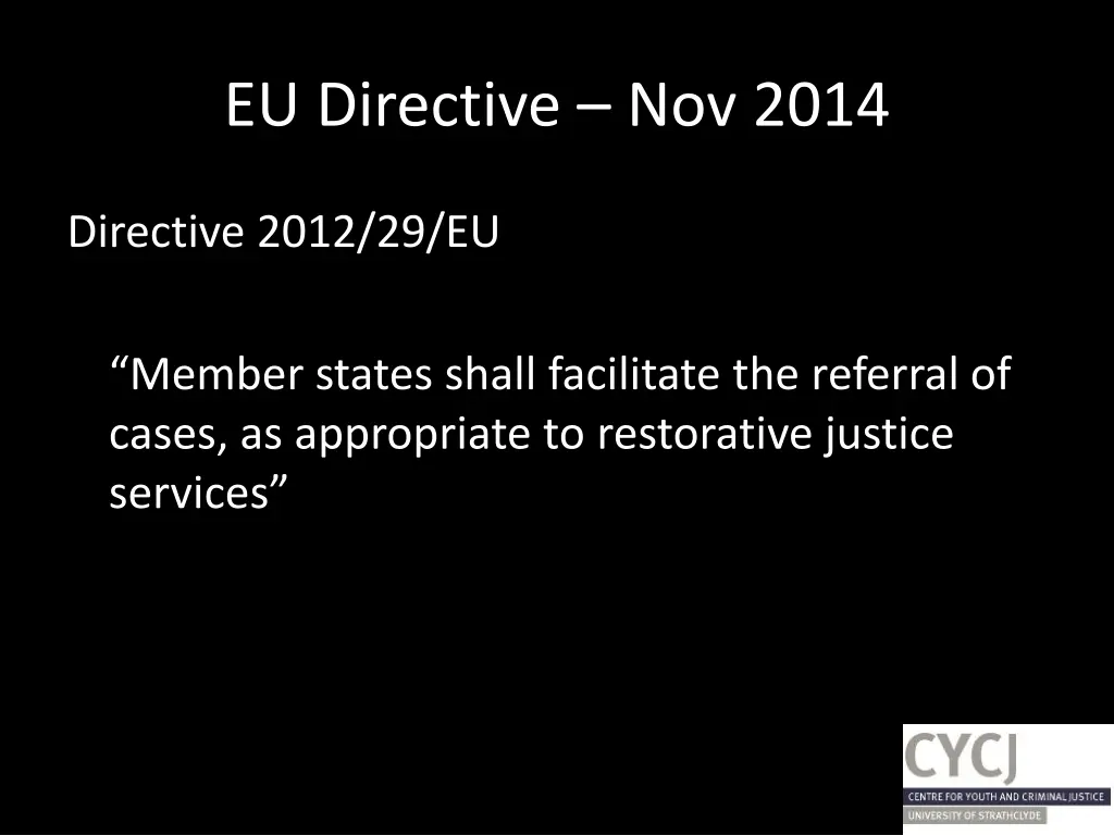 eu directive nov 2014