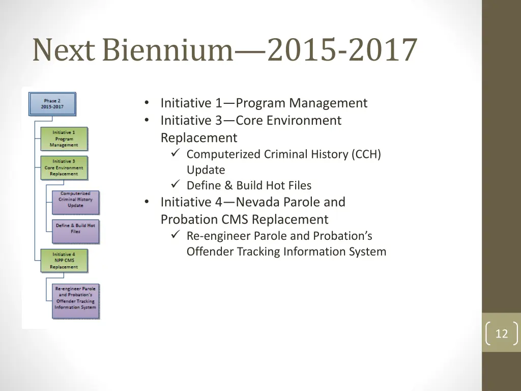 next biennium 2015 2017