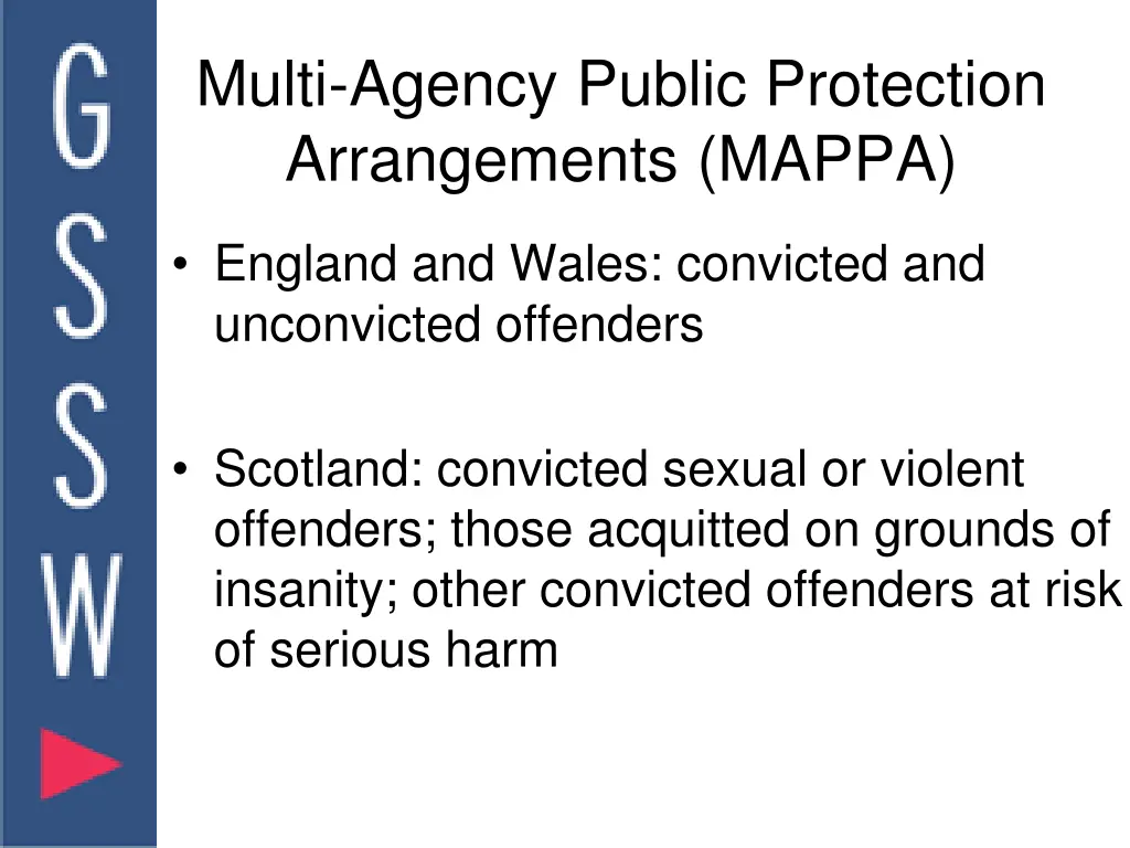 multi agency public protection arrangements mappa