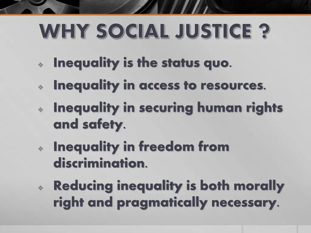 why social justice