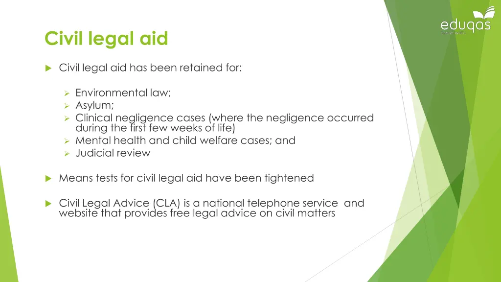 civil legal aid 1