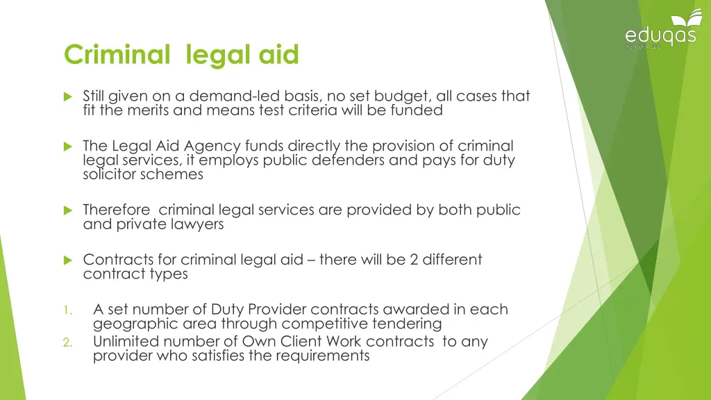 criminal legal aid