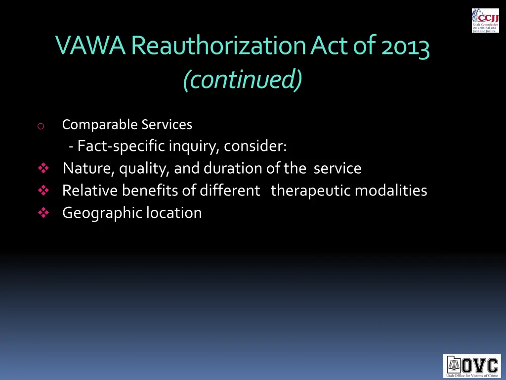 vawa reauthorization act of 2013 continued 3